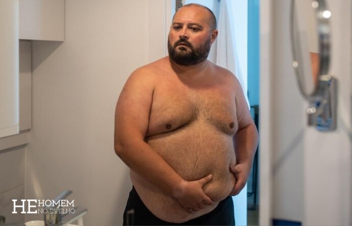 Homem No Espelho - Hábitos que matam um homem lentamente