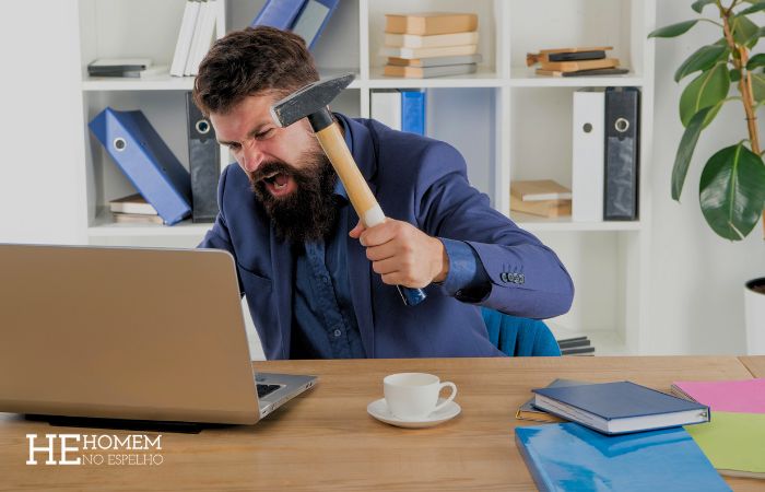 Homem No Espelho - Hábitos que matam um homem lentamente