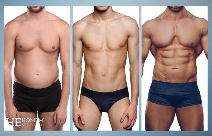 Homem No Espelho - Qual é o corpo masculino mais atraente?