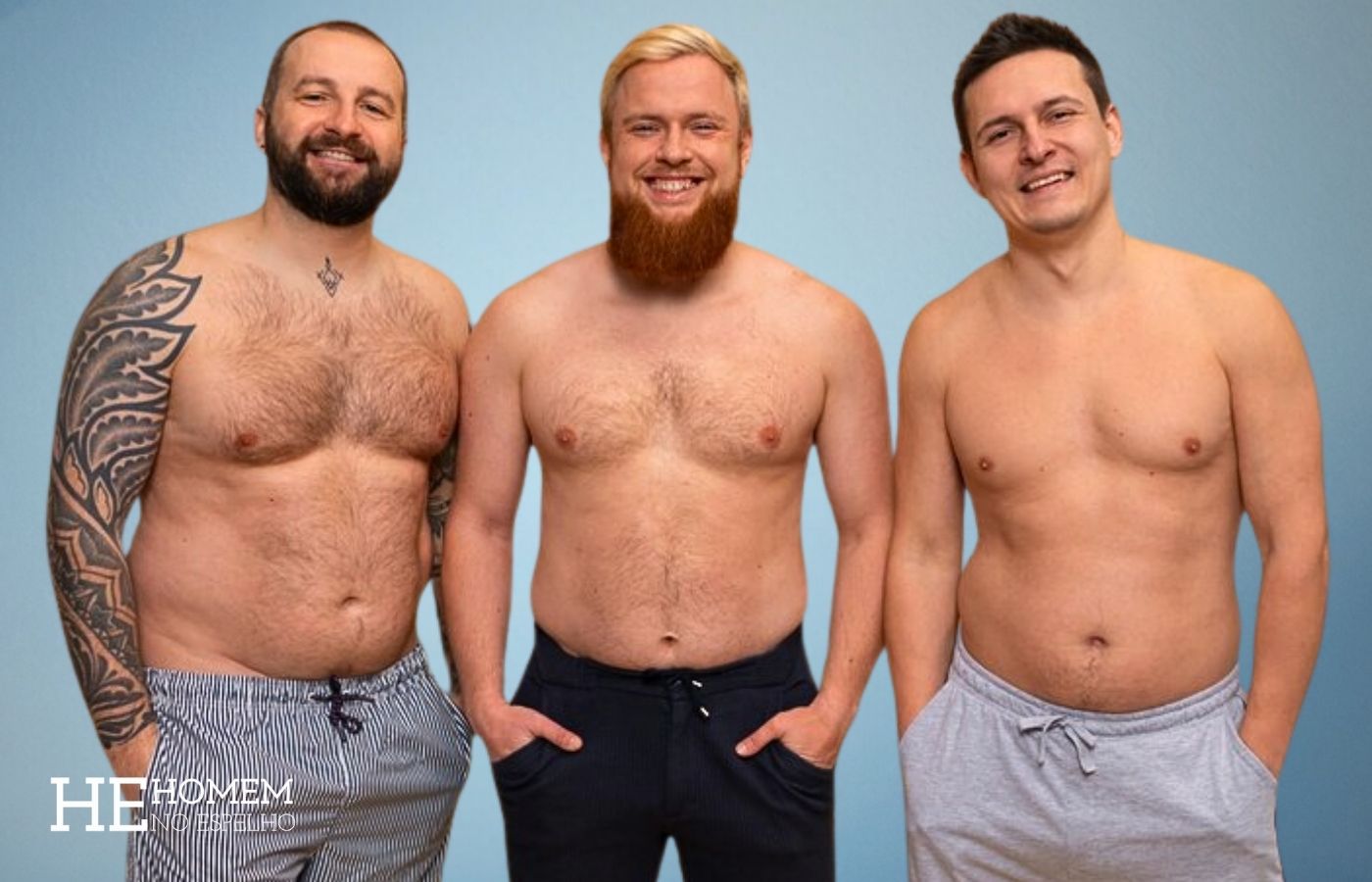 Homem No Espelho - Qual é o corpo masculino mais atraente?