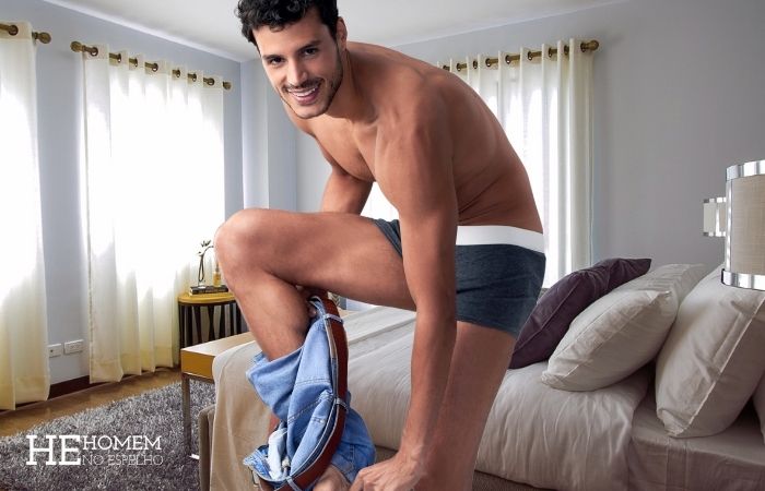 Homem No Espelho - O que a cueca revela sobre a personalidade do homem