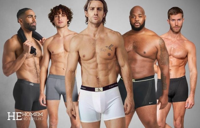 Homem No Espelho - O que a cueca revela sobre a personalidade do homem