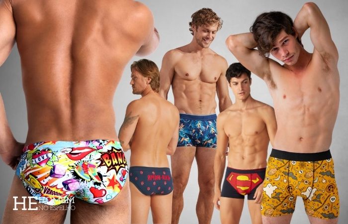 Homem No Espelho - O que a cueca revela sobre a personalidade do homem