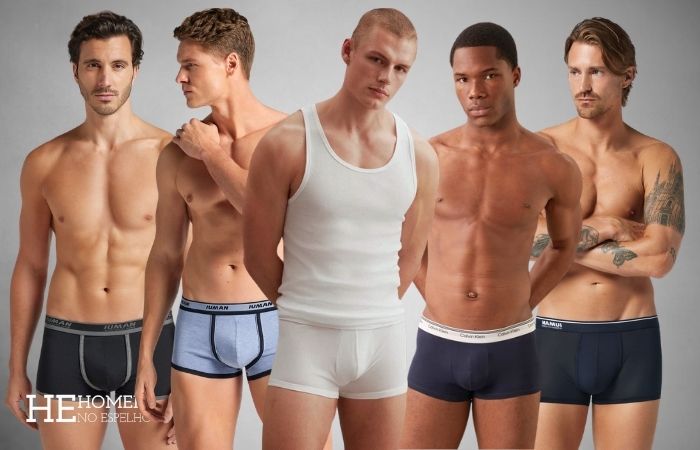 Homem No Espelho - O que a cueca revela sobre a personalidade do homem