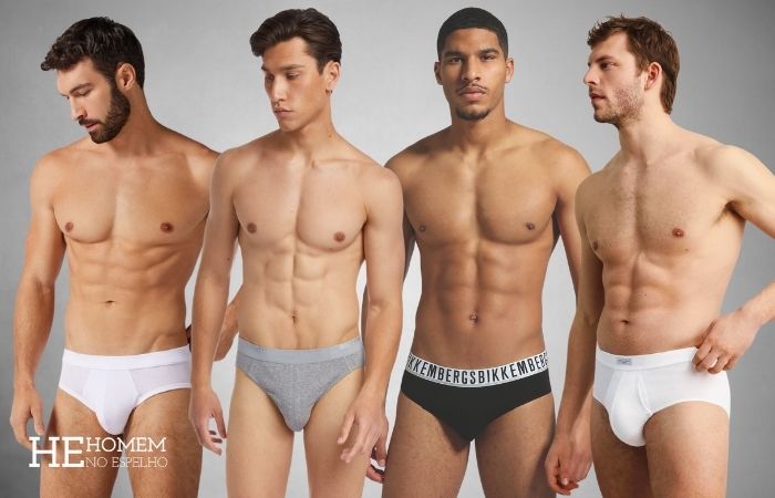 Homem No Espelho - O que a cueca revela sobre a personalidade do homem