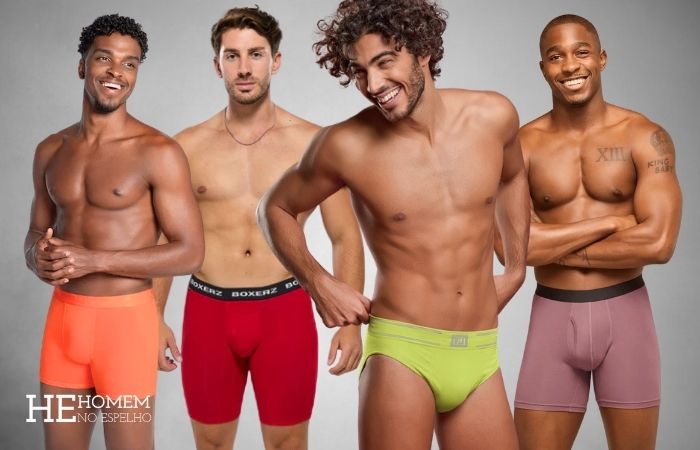 Homem No Espelho - O que a cueca revela sobre a personalidade do homem