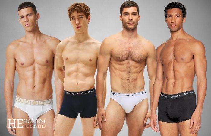 Homem No Espelho - O que a cueca revela sobre a personalidade do homem