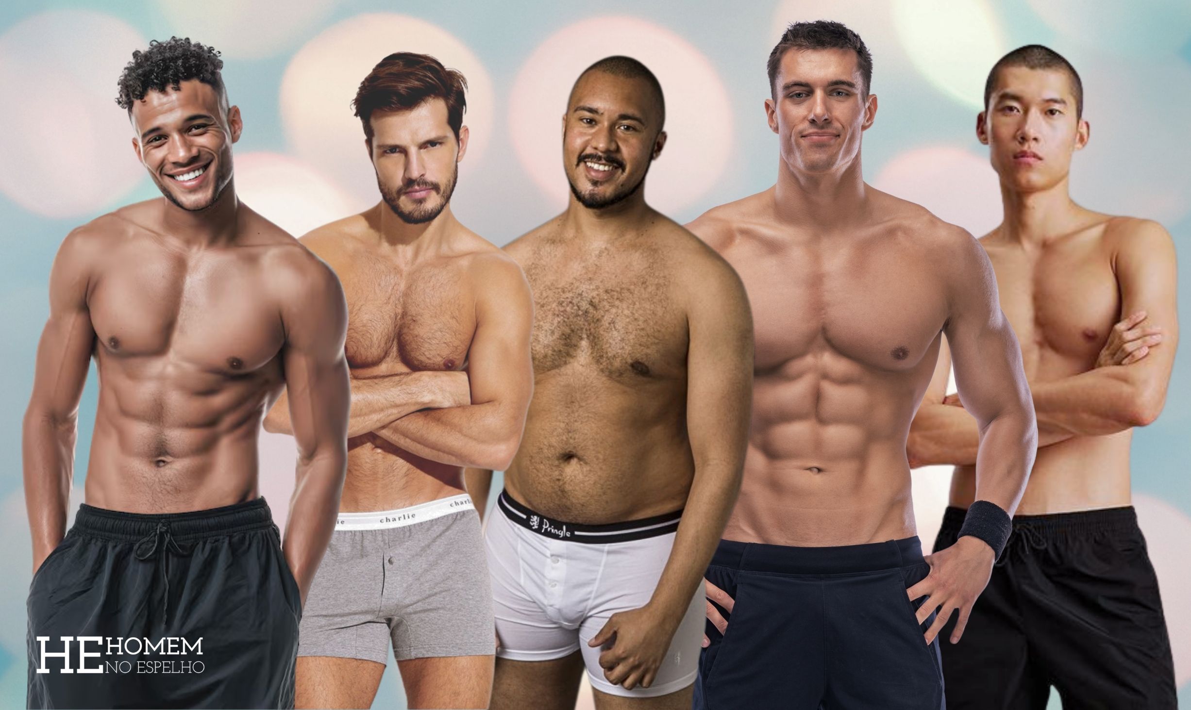 Homem No Espelho - Qual é o corpo masculino mais atraente?