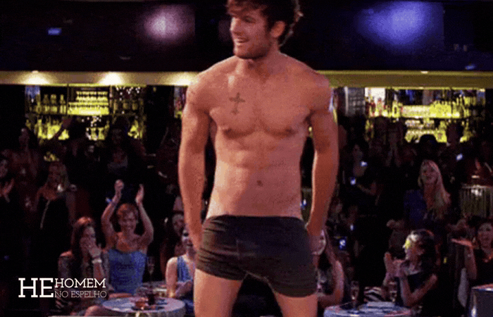 Homem No Espelho - O que a cueca revela sobre a personalidade do homem