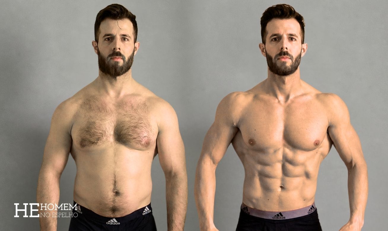 Homem No Espelho - Como evitar a perda de massa muscular