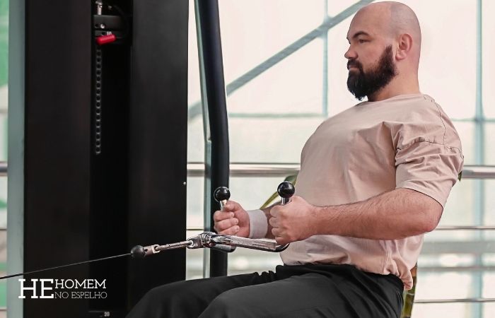 Homem No Espelho - Como evitar a perda de massa muscular