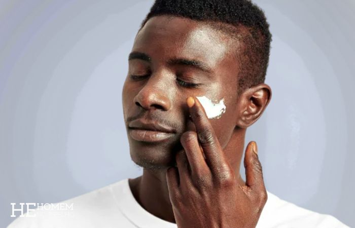 Homem No Espelho - dúvidas dos homens sobre pele e cabelo