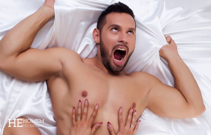 Homem No Espelho - controlar a hora de gozar