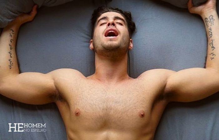 Homem No Espelho - como controlar a hora de gozar