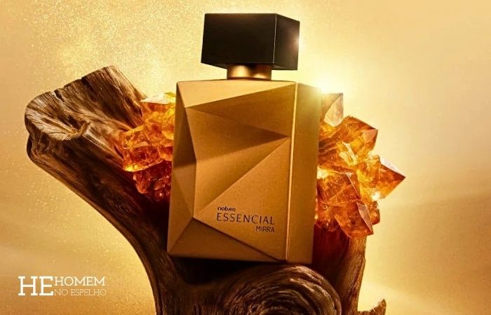 Homem No Espelho - Perfumes Natura Coleção Essencial Ingredientes Árabes