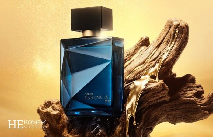 Homem No Espelho - Perfumes Natura Coleção Essencial Ingredientes Árabes