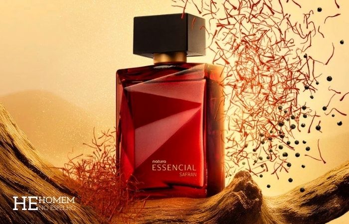Homem No Espelho - Perfumes Natura Coleção Essencial Ingredientes Árabes
