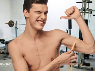 Homem No Espelho - Treino de musculação para iniciantes