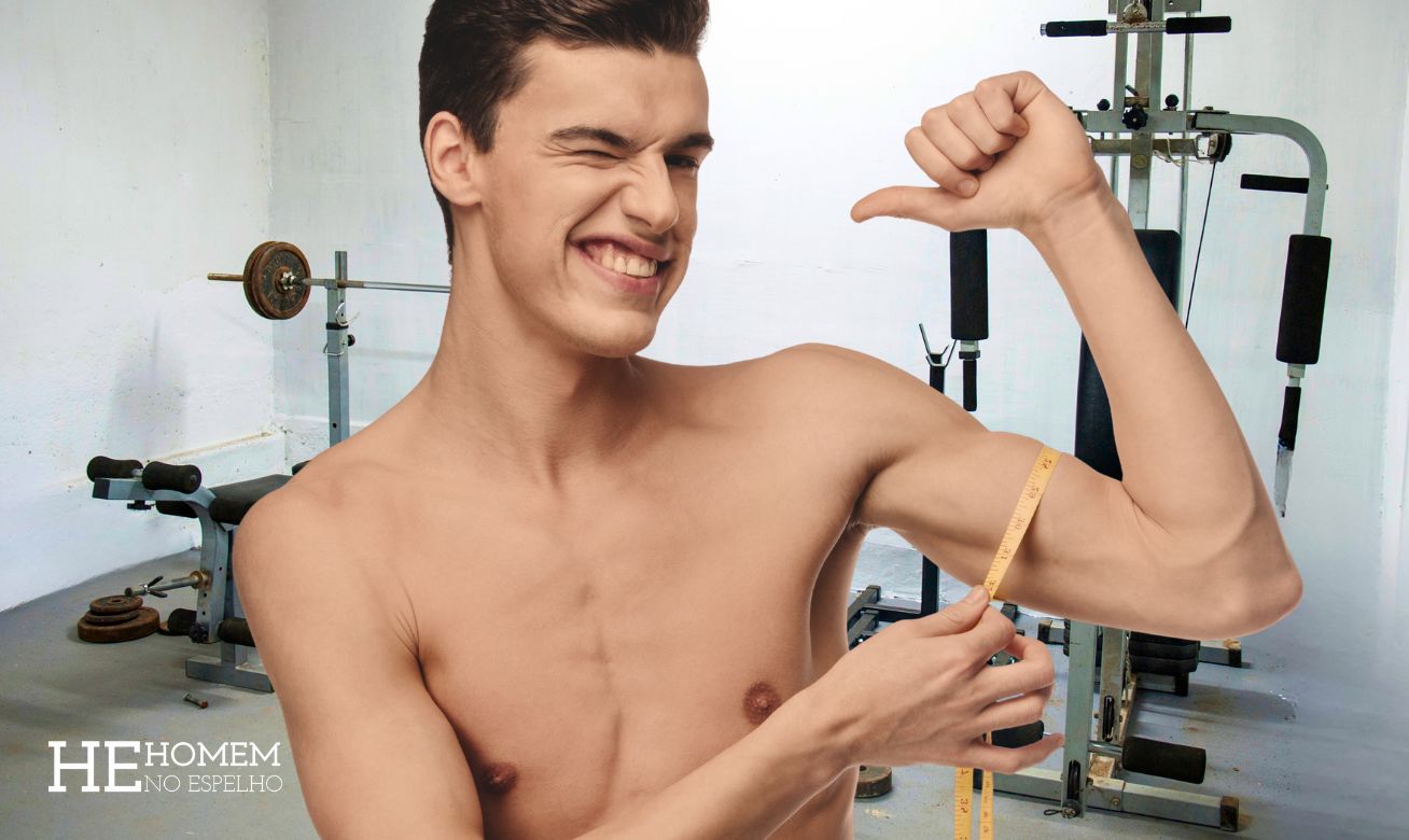 Homem No Espelho - Treino de musculação para iniciantes