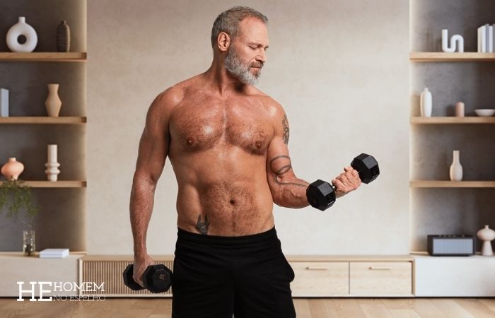 Homem No Espelho - Treino de musculação para iniciantes