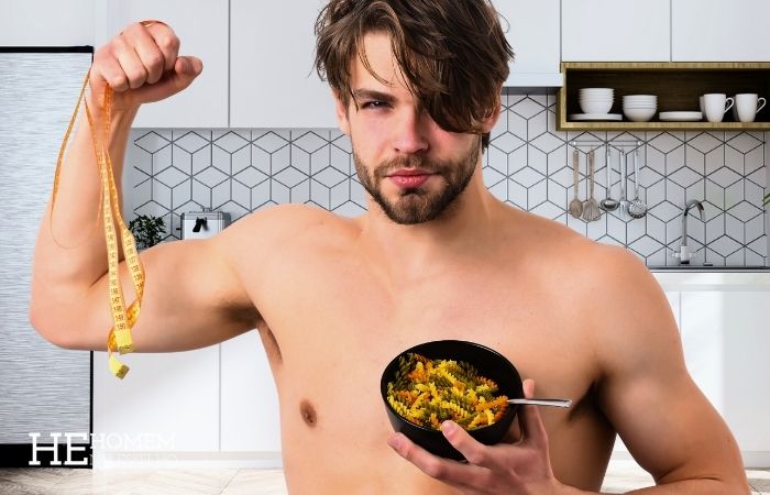 Homem No Espelho - Treino de musculação para iniciantes - alimentação