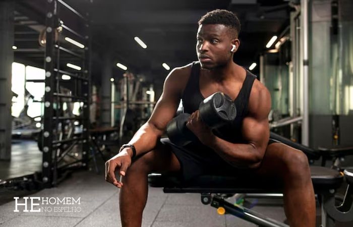 Homem No Espelho - Treino de musculação para iniciantes