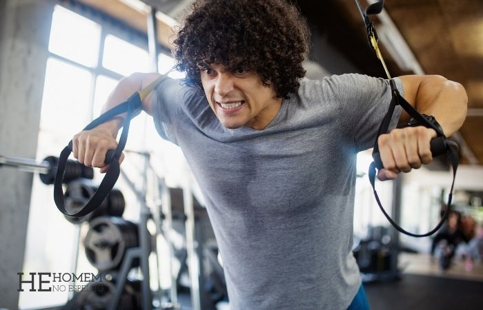 Homem No Espelho - Treino de musculação para iniciantes