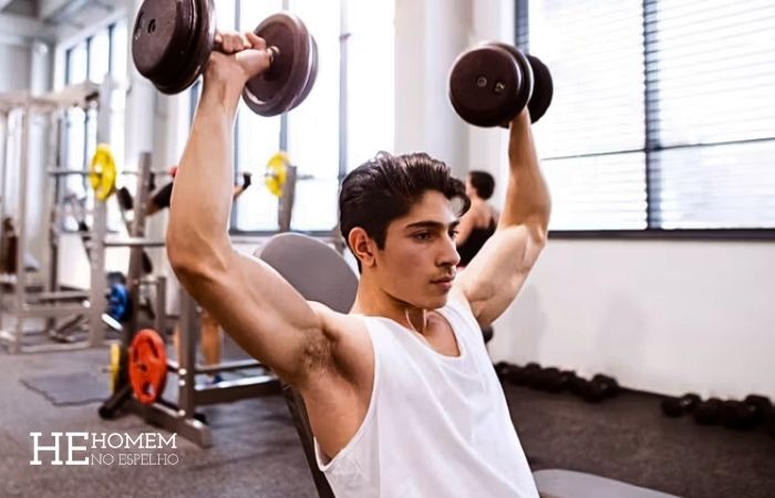 Homem No Espelho - Treino de musculação para iniciantes