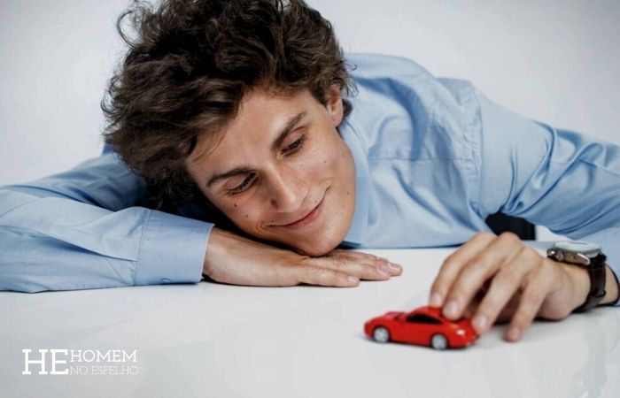 Homem No Espelho - Manias e hábitos masculinos mal compreendidos