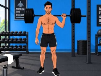 Homem No Espelho - Como construir um corpo atlético sem ficar musculoso