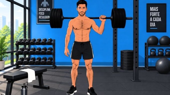 Homem No Espelho - Como construir um corpo atlético sem ficar musculoso