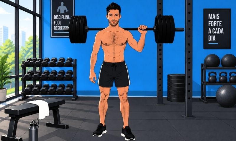 Homem No Espelho - Como construir um corpo atlético sem ficar musculoso