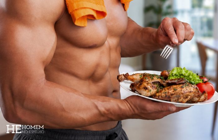 Homem No Espelho - Como construir um corpo atlético sem ficar musculoso