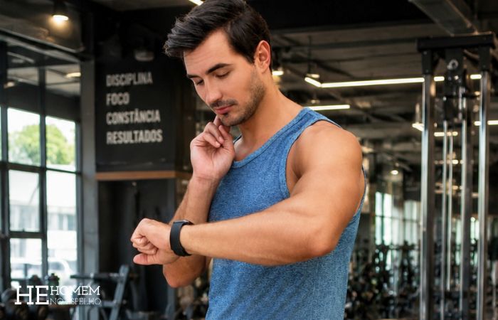 Homem No Espelho - Como construir um corpo atlético sem ficar musculoso