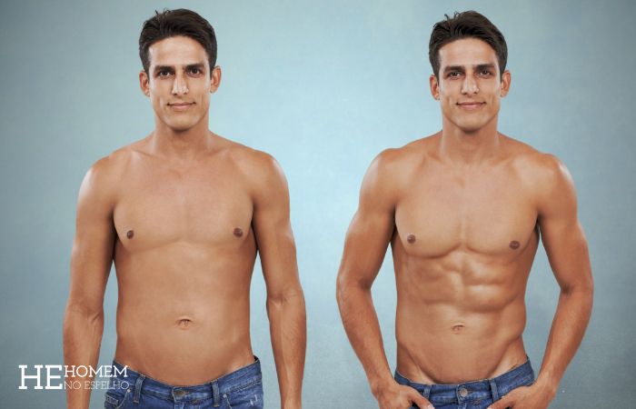 Homem No Espelho - Como construir um corpo atlético sem ficar musculoso