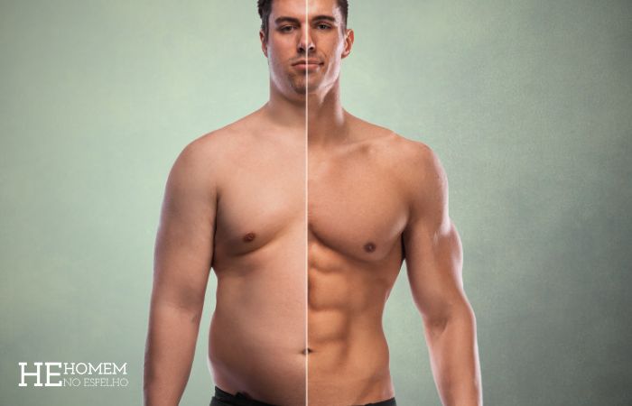 Homem No Espelho - Como construir um corpo atlético sem ficar musculoso