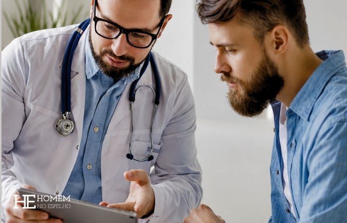 Homem No Espelho - Sexo sem tabu as perguntas que os homens têm vergonha de fazer ao médico