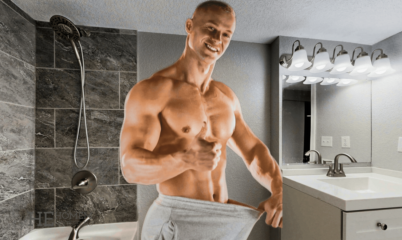 Homem No Espelho - cuidados com o pênis