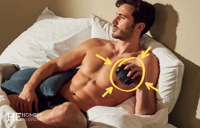 Homem No Espelho - cuidados com o pênis