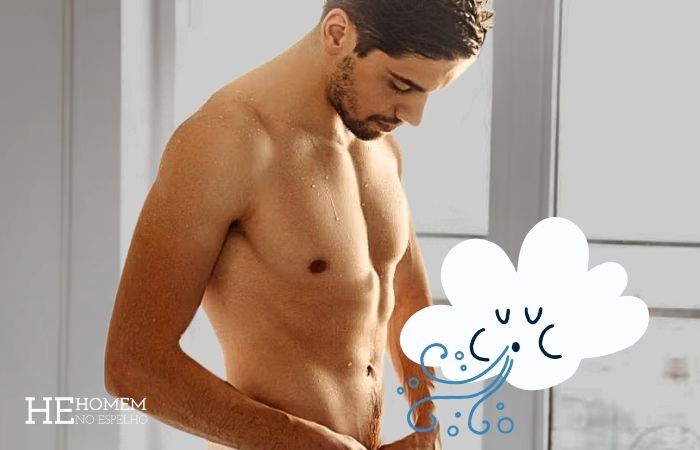 Homem No Espelho - cuidados com o pênis