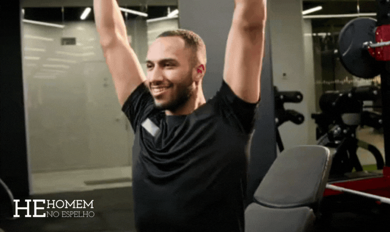 Homem No Espelho - Exercício e bem-estar mental e emocional