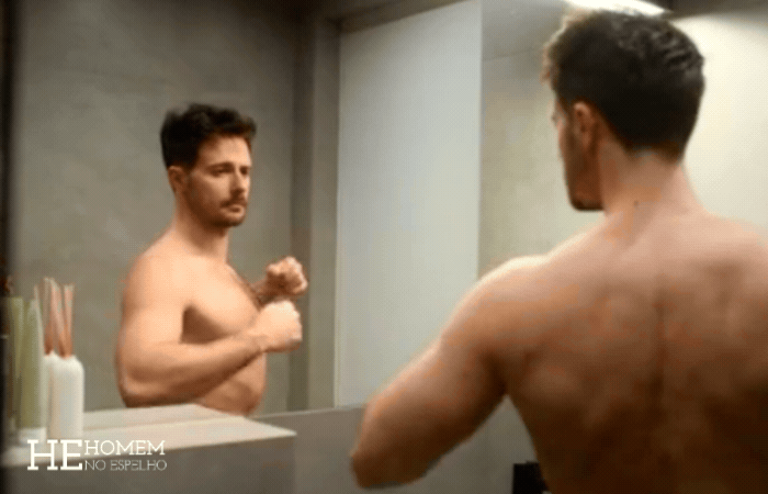 Homem No Espelho - Exercício e bem-estar mental e emocional