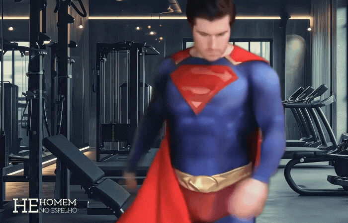 Homem No Espelho - Exercício e bem-estar mental e emocional (700 x 450 px)