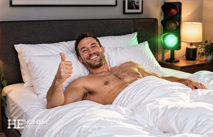 Homem No Espelho - Quanto tempo demora para ter nova ereção depois de gozar?