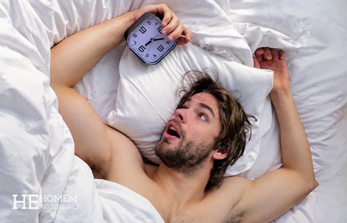 Homem No Espelho - Quanto tempo demora para ter nova ereção depois de gozar?
